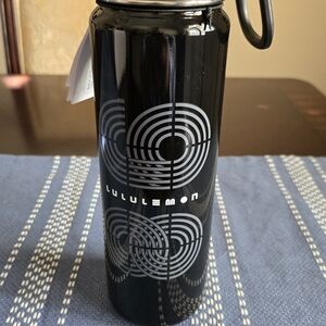 lululemon athletica Black Water Bottle